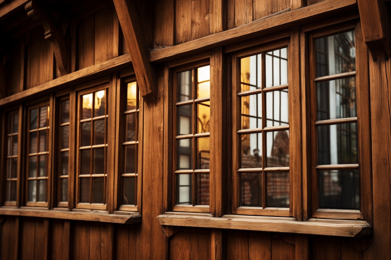 Fenêtres en bois traditionnelles : installation et remplacement